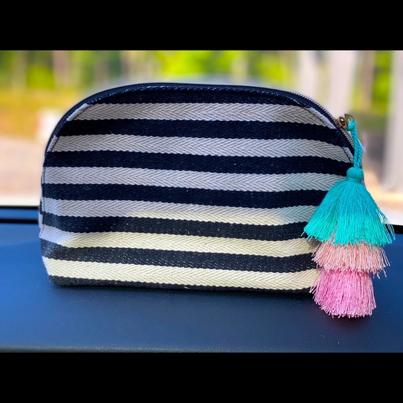 NWOT Rachel Pally Clutch and Burlap Tassel Bag - Picture 3 of 5